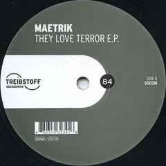 Maetrik – They Love Terror E.P. (Vinyl, 12")