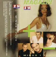 Magazin – Minus I Plus (Cassette, Album)