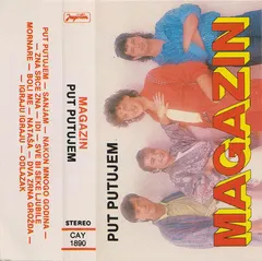 Magazin – Put Putujem (Cassette, Album)