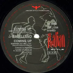 Magellano – Coming Up (Vinyl, 12")