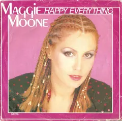 Maggie Moone GTO – Happy Everything (Vinyl, 7")