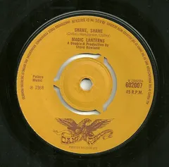 Magic Lanterns – Shame, Shame (Vinyl, 7")