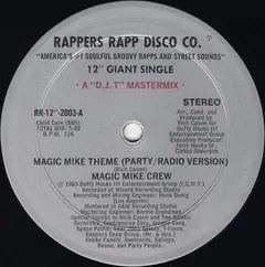 Magic Mike Crew – Magic Mike Theme (Vinyl, 12")