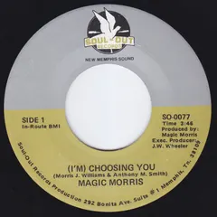 Magic Morris – (I'm) Choosing You (Vinyl, 7")