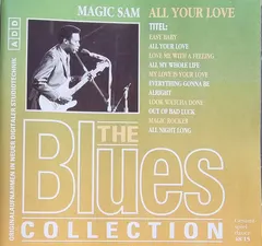Magic Sam Orbis – All Your Love (CD, Compilation)