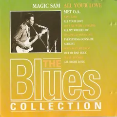 Magic Sam DeAgostini – All Your Love (CD, Compilation)