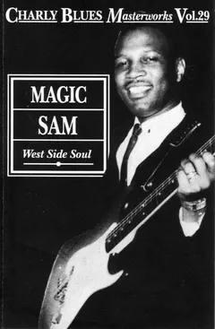 Magic Sam – West Side Soul (Cassette, Compilation)