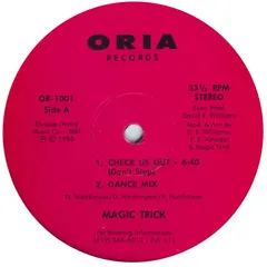 Magic Trick – Check Us Out (Don't Stop) (Vinyl, 12")
