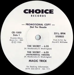 Magic Trick – The Secret (Vinyl, 12")