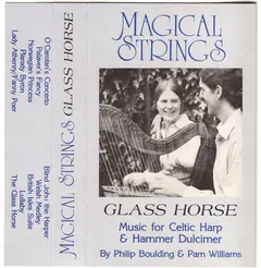 Magical Strings – Glass Horse (Cassette, Album)