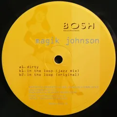 Magik Johnson – Dirty (Vinyl, 12")