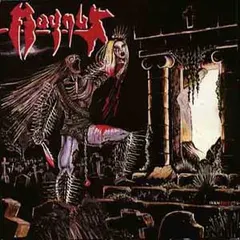 Magnus (6) – Scarlet Slaughterer (Vinyl, LP)