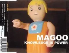 Magoo (5) – Knowledge Is Power (CD, Single)