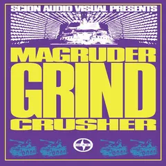 Magrudergrind – Crusher (CD, EP)