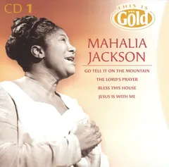 Mahalia Jackson – This Is Gold (CD, Compilation)