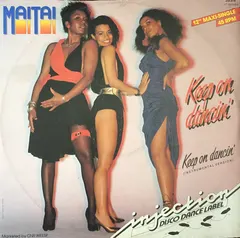 Mai Tai – Keep On Dancin' (Vinyl, 12")