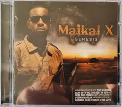 Maikal X – Genesis (CD, Album)
