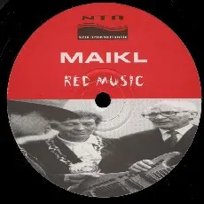 Maikl – Red Music (Vinyl, 12")