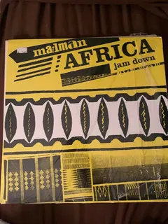 Mailman* – Africa Jam Down (Vinyl, 12")