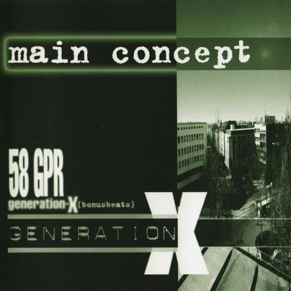 Main Concept – Generation X / 58 GPR