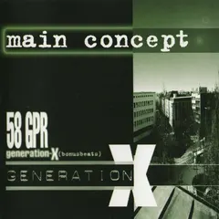 Main Concept – Generation X / 58 GPR (CD, Maxi-Single)