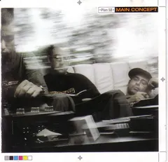 Main Concept – Plan 58 (CD, Album)