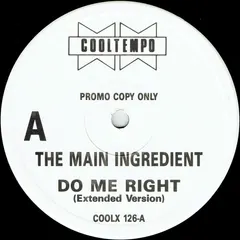 Main Ingredient* – Do Me Right (Vinyl, 12")