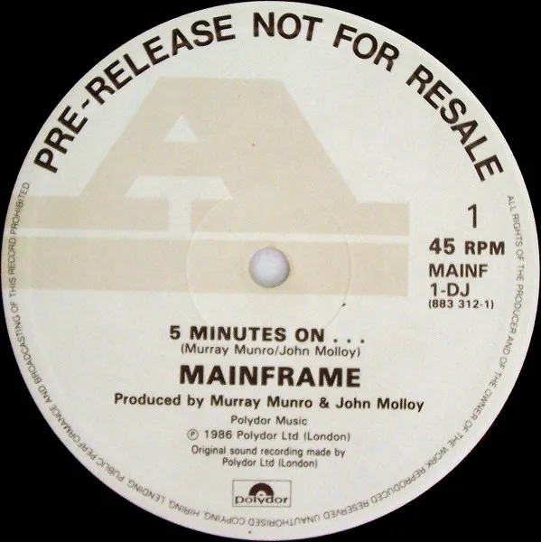 Mainframe (6) – 5 Minutes On...