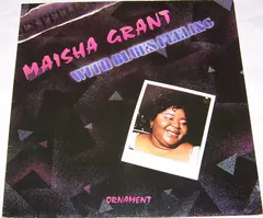 Maisha Grant – With Bluesfeeling (Vinyl, LP)