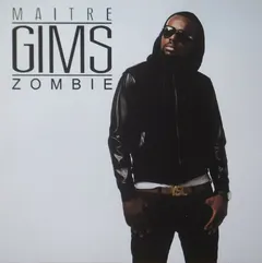 Maitre Gims – Zombie (CDr, Single)
