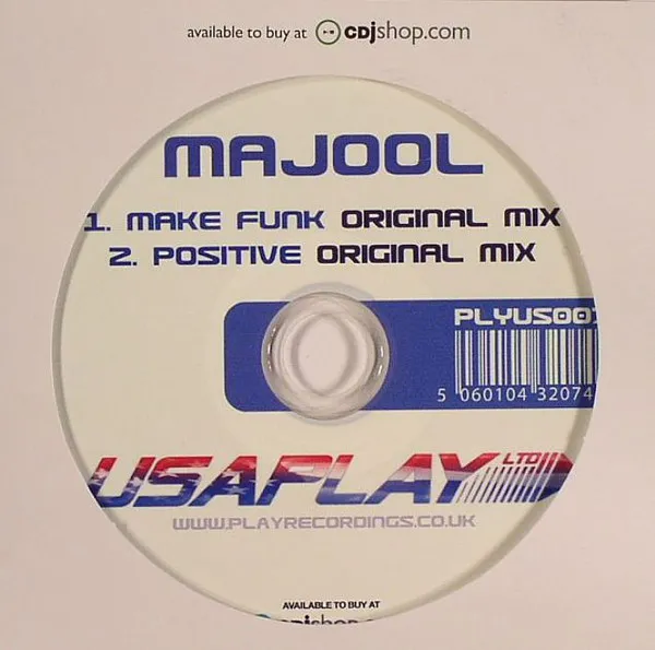 Majool – Positive / Make Funk