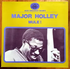 Major Holley – Mule! (Vinyl, LP)