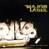 Major Label – Hold Breath Between Lines (CD, EP)