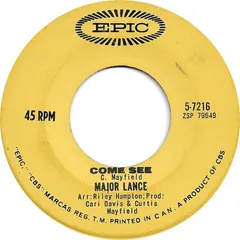Major Lance – Come See (Vinyl, 7")