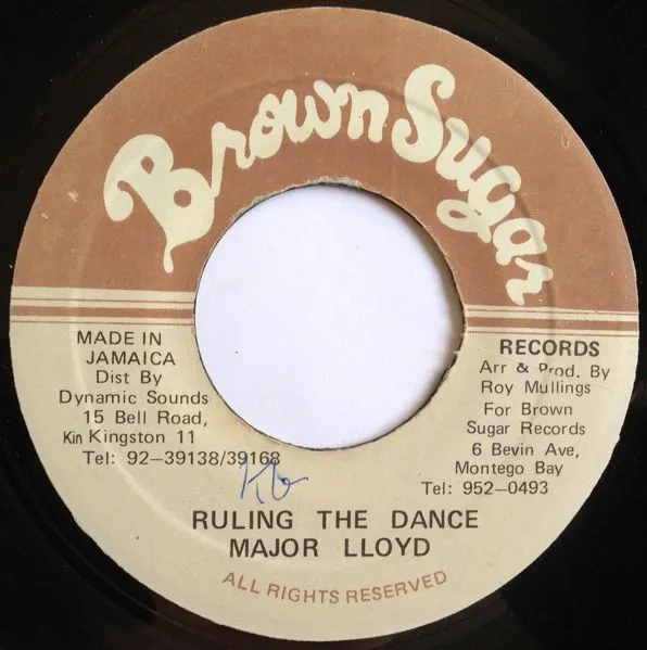 Major Lloyd – Ruling The Dance