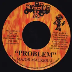 Major Mackeral* – Problem (Vinyl, 7")