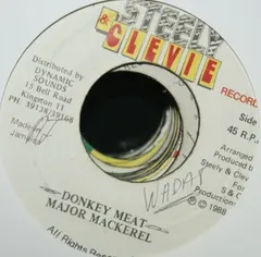 Major Mackerel – Donkey Meat (Vinyl, 7")