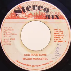 Major Mackerel – God Soon Come (Vinyl, 7")