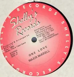 Major Mackerel – One Love (Vinyl, 12")