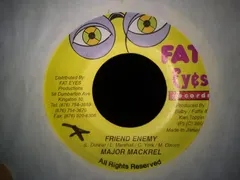 Major Mackrel* – Friend Enemy (Vinyl, 7")