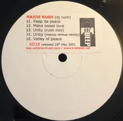 Major Rush – Keep The Peace E.P. (Vinyl, 12")