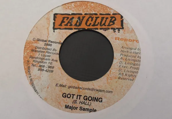 Major Sample – Got It Going