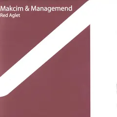 Makcim & Managemend – Red Aglet (Vinyl, 12")