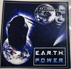 Makeba Mooncycle – E.A.R.T.H. P.O.W.E.R. (CDr, Album)