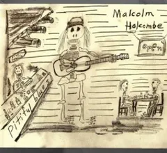 Malcolm Holcombe – Pitiful Blues (CD, Album)