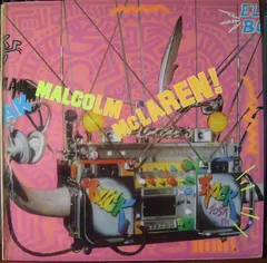 Malcolm McLaren Charisma – Duck Rock (Vinyl, LP)