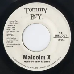 Malcolm X – No Sell Out (Vinyl, 7")