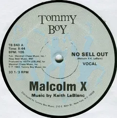 Malcolm X – No Sell Out (Vinyl, 12")