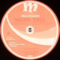 Maldonado – Native Soul (Vinyl, 12")