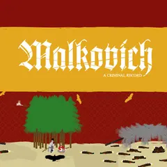Malkovich – A Criminal Record (Vinyl, LP)